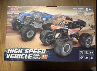 Coche Todoterreno teledirigido