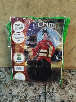 Disfraz mujer Talla M-L