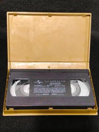 Gladiator VHS (Russell Crowe)