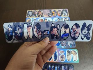 Marcapáginas personalizados de BTS
