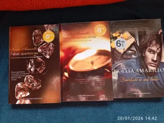 Libros Noelia Amarillo
