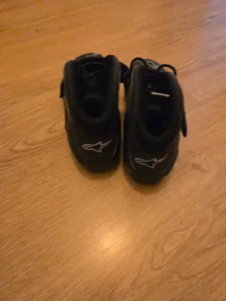 Botas Alpinestars Negras Karting