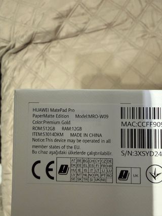 Huawei MatePad Pro PaperMatte Edition