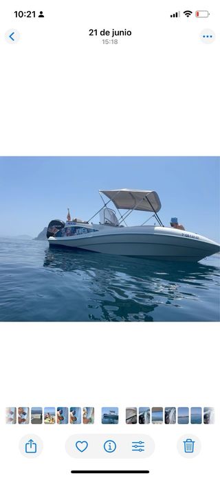 Barco Quiksilver Comander 5.5