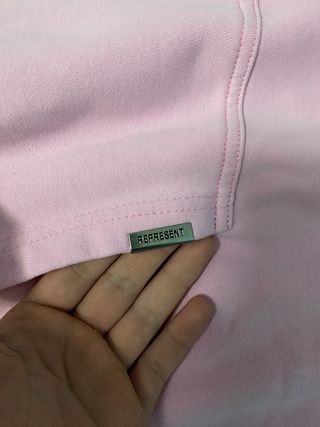 Felpa rosa Represent