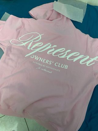 Felpa rosa Represent