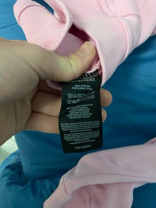 Felpa rosa Represent