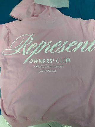 Felpa rosa Represent