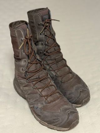 Botas Salomon Marrones