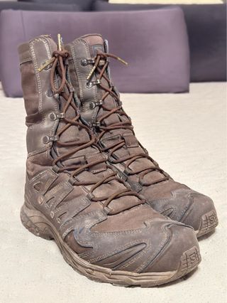 Botas Salomon Marrones