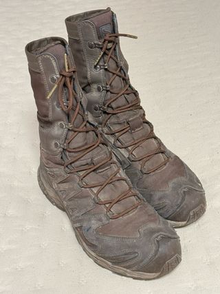 Botas Salomon Marrones