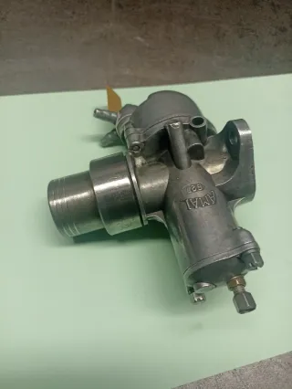 Carburador AMAL 627 repasado