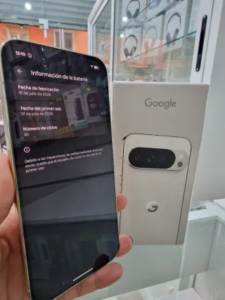 Google Pixel 10Pro XL 256GB Porcelain