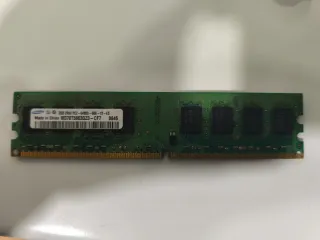 Memoria RAM Samsung DDR2 2GB PC2-6400