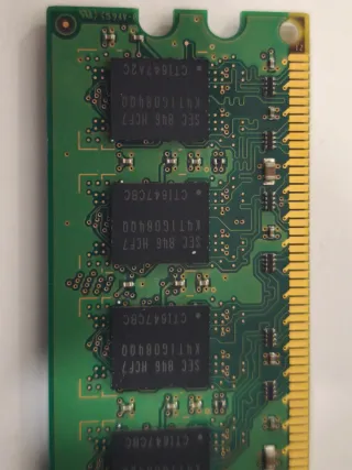 Memoria RAM Samsung DDR2 2GB PC2-6400