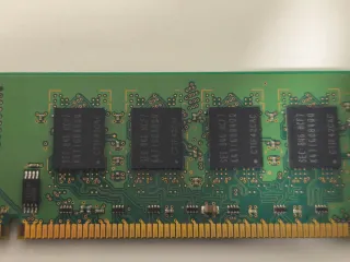 Memoria RAM Samsung DDR2 2GB PC2-6400