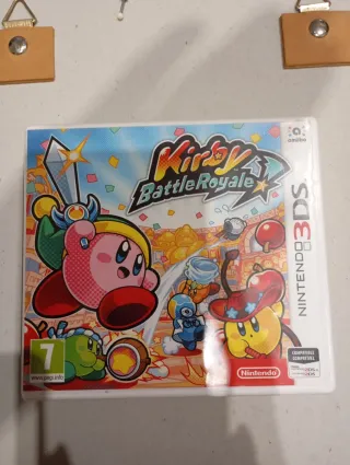 Kirby Battle Royale per Nintendo 3DS