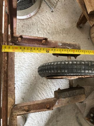 Carro Cántaros Siglo XIX