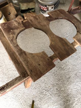 Carro Cántaros Siglo XIX