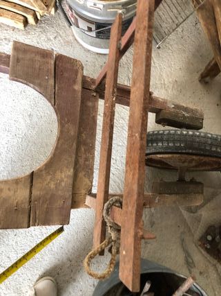 Carro Cántaros Siglo XIX