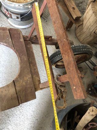 Carro Cántaros Siglo XIX