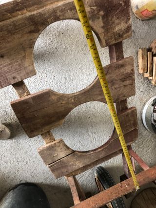 Carro Cántaros Siglo XIX