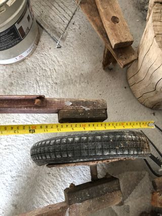 Carro Cántaros Siglo XIX