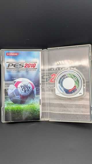 PES 2010 PSP Pro Evolution Soccer