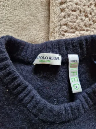 Maglione U.S. Polo Assn. bandiera USA