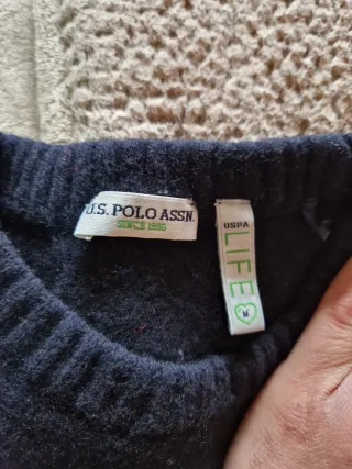 Maglione U.S. Polo Assn. bandiera USA