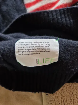 Maglione U.S. Polo Assn. bandiera USA