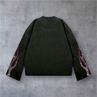 Maglietta Y2K Manica Lunga