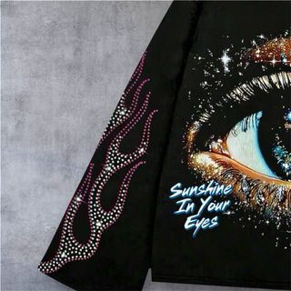 Maglietta Y2K Manica Lunga