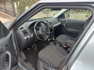 Skoda Yeti 2012