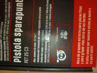 Grapadora eléctrica Parkside PET 25 C3