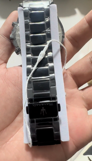 Reloj Maserati Cronógrafo Azul y Plateado