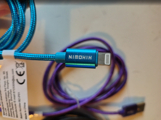 Cable Lightning USB iPhone