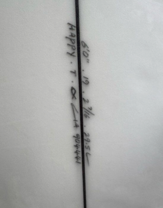 Tabla Surf Al Merrick 6'0