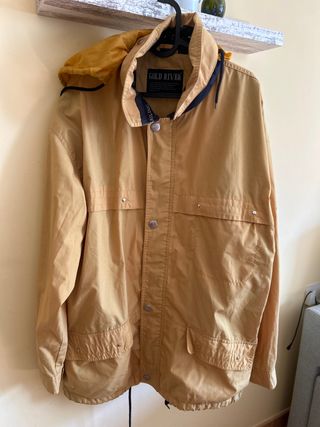 Chaqueta Caballero GOLD RIVER Amarilla
