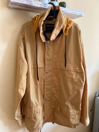 Chaqueta Caballero GOLD RIVER Amarilla