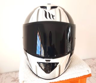 Cascos Moto MT Fibra Vidrio Integral