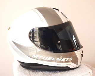 Cascos Moto MT Fibra Vidrio Integral