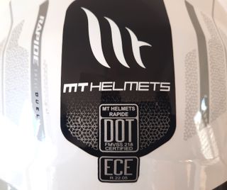Cascos Moto MT Fibra Vidrio Integral
