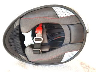 Cascos Moto MT Fibra Vidrio Integral