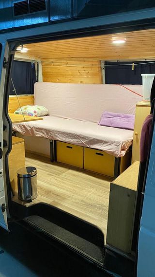 Camper Volkswagen Transporter 1.9 TD