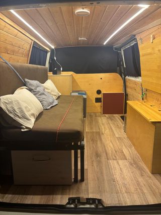 Camper Volkswagen Transporter 1.9 TD