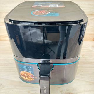 Freidora aire Cecofry Full InoxBlack 5500 Pro 5,5L