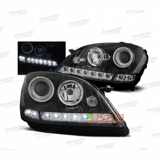 FAROS CON LUZ DIURNA PARA MERCEDES ML W164 05-08