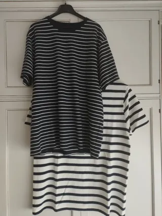 2 Camisetas Sfera Rayas Talla XL