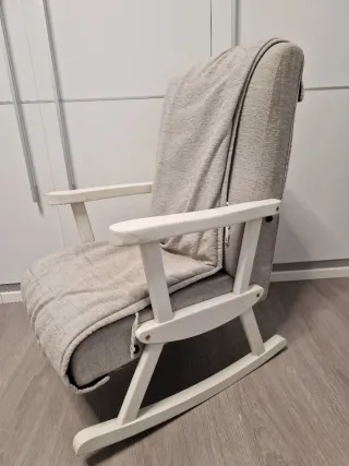 Balancín infantil madera y tela